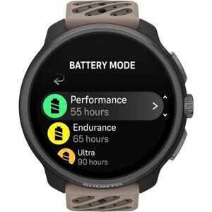 Suunto RACE 2 TITANIUM Multisportovní hodinky, hnědá, velikost