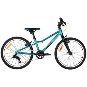 Arcore SPARROW 20 Ultra lehké 20" dětské kolo, zelená, velikost