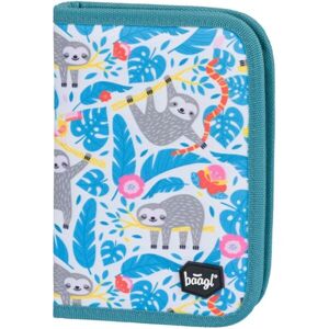 BAAGL CLASSIC CASE LENOCHOD Školní penál, modrá, velikost
