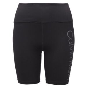 Calvin Klein WO  - Bike Short (7" Inseam) Dámské fitness šortky, černá, velikost