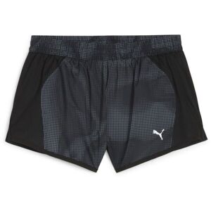 Puma RUN FAVORITE AOP VELOCITY 3" SHORT W Dámské sportovní kraťasy, černá, velikost