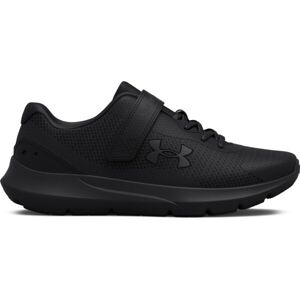 Under Armour SURGE B Chlapecké běžecké boty, černá, velikost 32