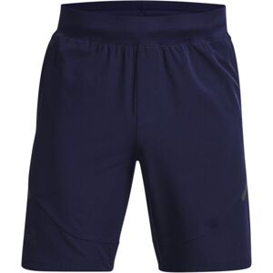 Under Armour UNSTOPPABLE SHORTS Pánské kraťasy, tmavě modrá, velikost