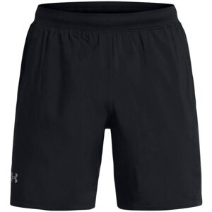 Under Armour LAUNCH 7 Pánské kraťasy, černá, velikost XXXL