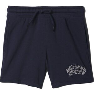 GAP FASHION LOGO Dětské šortky, tmavě modrá, velikost