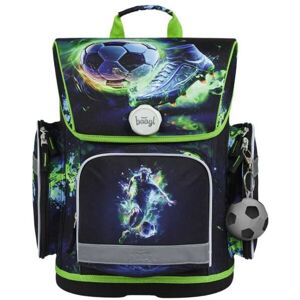 BAAGL ERGO FOTBAL HRÁČ Školní aktovka, černá, velikost