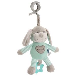 BABY MIX PES Plyšová hračka s klipem, mix, velikost