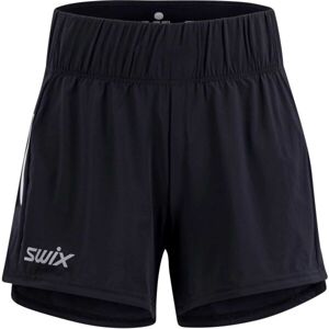 Swix PACE LIGHT W Dámské běžecké kraťasy, černá, velikost