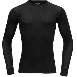 Devold WOOL MESH Dětské tričko, černá, velikost