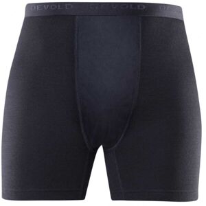 Devold DUO ACTIVE Pánské boxerky, černá, velikost