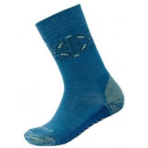 Devold MULTI MERINO Dětské ponožky, modrá, velikost