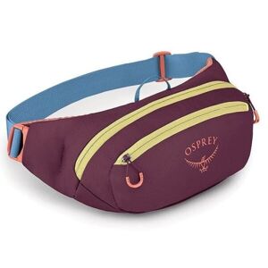 Osprey DAYLITE WAIST PACK Ledvinka, vínová, velikost