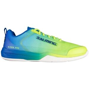 Salming VIPER PRO Pánská sálová obuv, reflexní neon, velikost 42 2/3