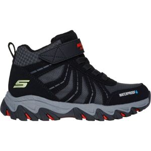 Skechers RUGGED RANGER - STORM TRAIL Dětská zimní obuv, černá, velikost