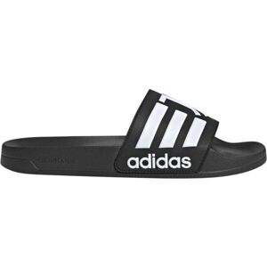 adidas ADILETTE SHOWER JUVENTUS Pánské pantofle, černá, velikost 47