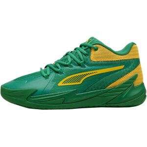 Puma DAGGER Pánská basketbalová obuv, zelená, velikost 46