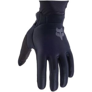 Fox DEFEND THERMO GLOVE Cyklistické rukavice, černá, velikost XXL