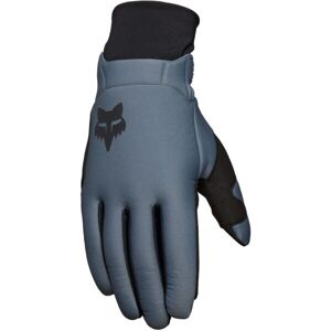 Fox DEFEND THERMO GLOVE Cyklistické rukavice, tmavě šedá, velikost XXL