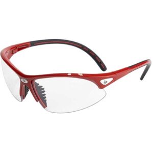 Dunlop COMPETITION Brýle na squash, červená, velikost