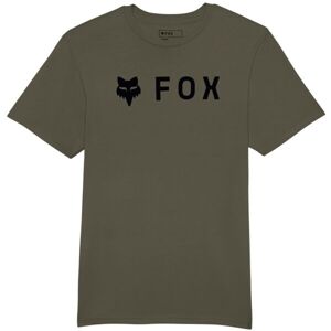 Fox ABSOLUTE SS PREM TEE Pánské triko, khaki, velikost