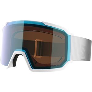 Salomon S/VIEW 3 PHOTOCHROMIC Unisex lyžařské brýle, bílá, velikost
