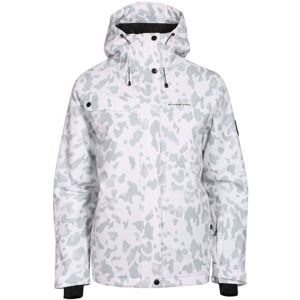 ALPINE PRO WEWA Dámská lyžařská bunda, bílá, velikost