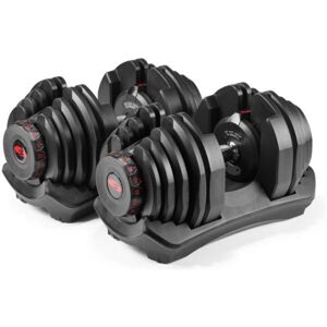 BOWFLEX SELECTTECH 1090I Nastavitelné jednoruční činky, černá, velikost