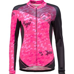 HAVEN STRATO WOMEN Dámský zateplený dres, růžová, velikost XXXL