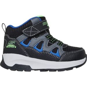 Skechers STORM BLAZER Dětská zimní obuv, černá, velikost