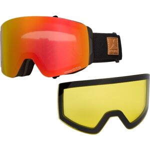Reaper MAGNETO Snowboardové brýle, černá, velikost