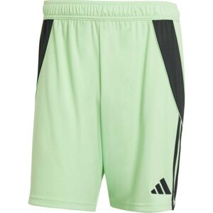 adidas TIRO24 SHORTS Pánské fotbalové šortky, světle zelená, velikost