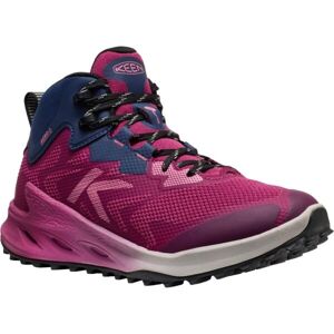 Keen ZIONIC NXT MID WP W Dámská outdoorová obuv, fialová, velikost 39.5