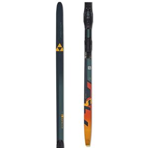 Fischer AEROGUIDE SKATE 75 SET + BDG CONTROL SKATE Lyže na bruslení, černá, velikost