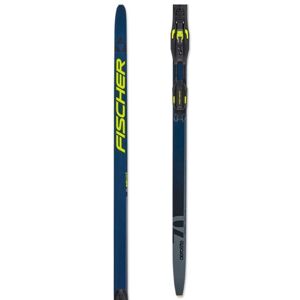 Fischer AEROLITE SKATE 70 SET + BDG CONTROL SKATE Běžecké lyže na skate, tmavě modrá, velikost