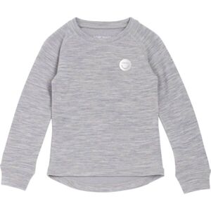 VIKING BY NORWAY SOFT BASELAYER MERINO TOP Dětské termoprádlo, šedá, velikost