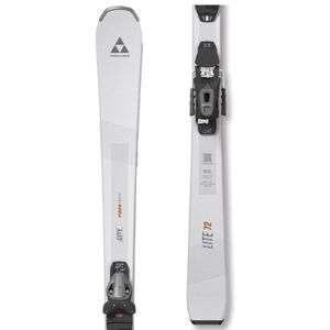 Fischer LITE 72 SLR + RS 9 SLR Sjezdové lyže, bílá, velikost