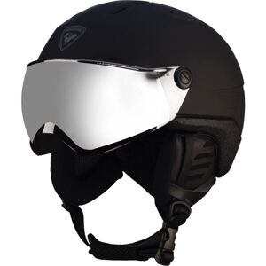 Rossignol FIT VISOR IMPACTS Lyžařská přilba, černá, velikost (55 - 59)
