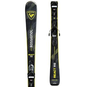 Rossignol REACT RS XPRESS + XPRESS 10 GW Unisex sjezdové lyže, černá, velikost