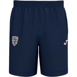 Joma FED. FUTBOL RUMANÍA FREE TIME BERMUDA Pánské sportovní kraťasy, tmavě modrá, velikost XXL