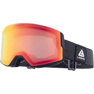 Laceto SLEET 2 FOTO Fotochromatické lyžařské brýle, černá, velikost