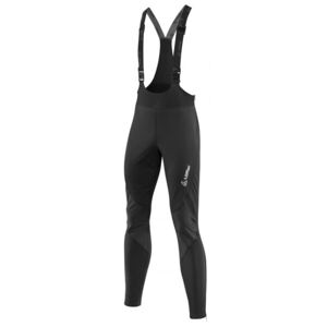 Loffler WARM-UP BIB WS WARM Kalhoty na kolo, černá, velikost