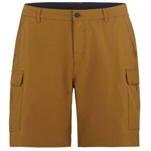 Bula AKAW! HYBRID SHORTS Pánské hybridní kraťasy, hnědá, velikost