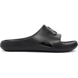 Under Armour LOCKER V SL B Dětské pantofle, černá, velikost 38.5