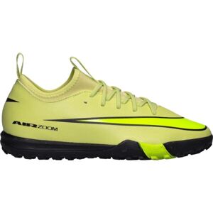 Nike JR ZOOM MRCURIAL VAPOR 16 ACADEMY TF Dětské turfy, žlutá, velikost 38