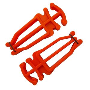 HS Sport RACK Nosič lyží a holí, oranžová, velikost