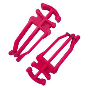 HS Sport RACK Nosič lyží a holí, růžová, velikost