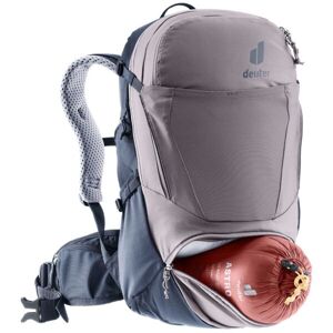DEUTER TRANS ALPINE 28 SL Cyklistický batoh, fialová, velikost