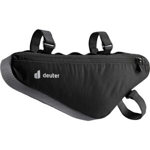 DEUTER TRIANGLE FRONT BAG 1.5 Brašna na kolo, černá, velikost