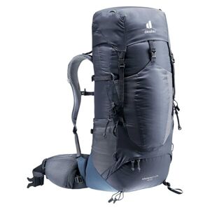 DEUTER AIRCONTACT LITE 40+10 Turistický batoh, černá, velikost