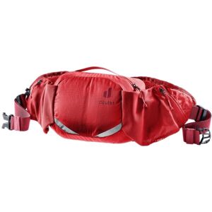 DEUTER PULSE 3 Ledvinka, červená, velikost